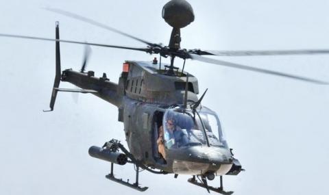 Хърватски военен хеликоптер падна в морето - 1
