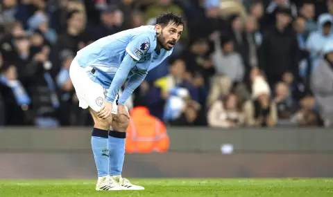 Бернардо Силва със сигурност напуска Манчестър Сити - 1