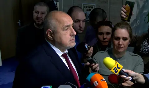 Борисов: ПП си шушукат с БСП. Ако евентуално има ротация, трябва да ни предложат министри  - 1
