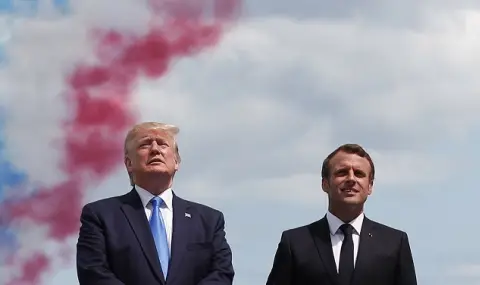 Diplomatic triumph for Emmanuel Macron! French president convinces Trump to meet with Zelensky at the White House  - 1