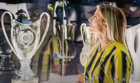 Евдокия Попадинова продължава кариерата си в Гърция - 1