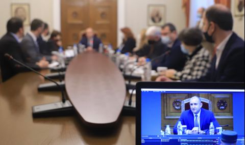 "България на гражданите" и "Волт" проведоха консултации с президента - 1