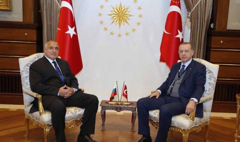 Борисов и Ердоган се чуха по телефона за бежанците - 1