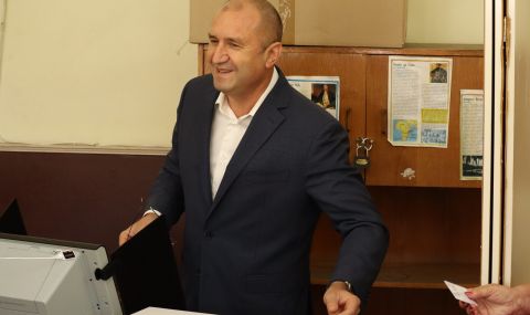 Румен Радев: Призовавам всички български граждани да гласуват - 1