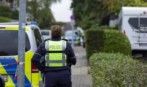 Swastika painted in human blood shocks Germany, police launch investigation  - 1