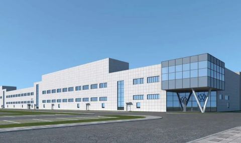 Volkswagen започва да строи нов завод в Китай - 1
