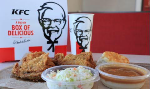 Клиенти на KFC на бунт заради скъпа салата Айсберг - 1