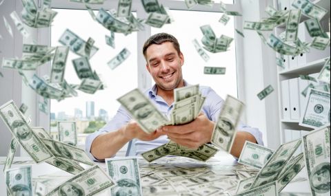 Мъжките имена, които носят на притежателите си много пари - 1