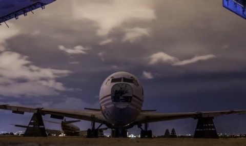 Най-голямото гробище за самолети (ВИДЕО) - 1