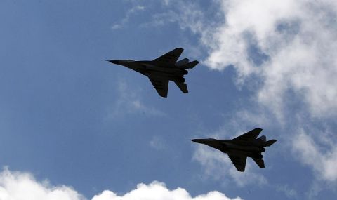 През 2021 г. изтребители на НАТО са прехващали 290 пъти руски самолети над Европа - 1