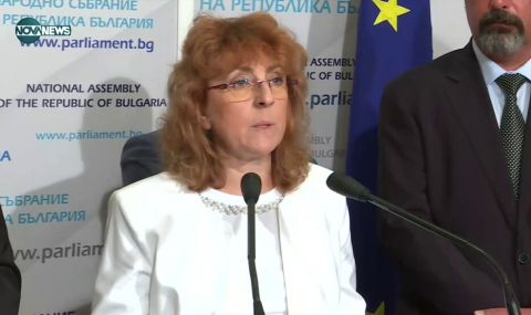 Виктория Василева от ИТН ще напусне парламента - 1