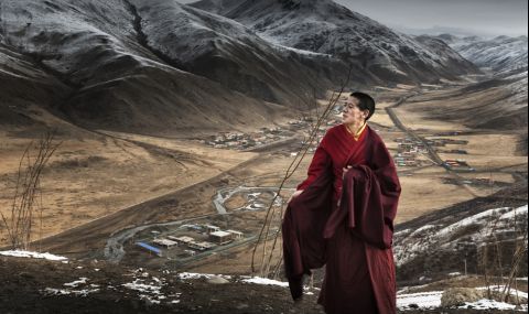 Съветите на тибетските монаси за енергичност и през зимата - 1