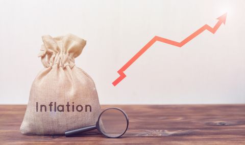 ЕЦБ: Инфлацията вероятно достигна своя пик - 1