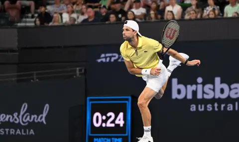 Григор Димитров взе реванш от Атман и си уреди битка с Карлос Алкарас - 1