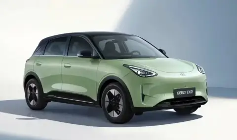 Новият Geely се оказа реална заплаха за Volkswagen Polo в Германия - 1