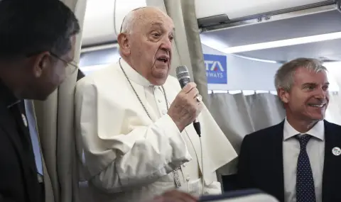 Pope Francis visits Luxembourg before his visit to Belgium  - 1