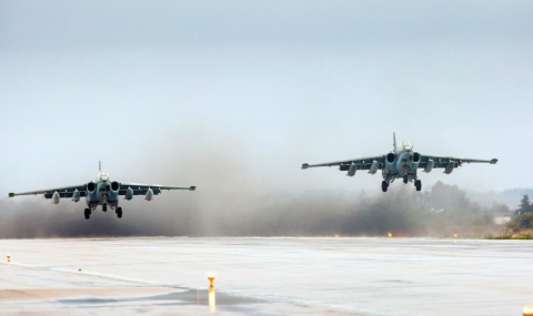 За три дни руските ВВС са убили 320 терористи край Палмира - 1