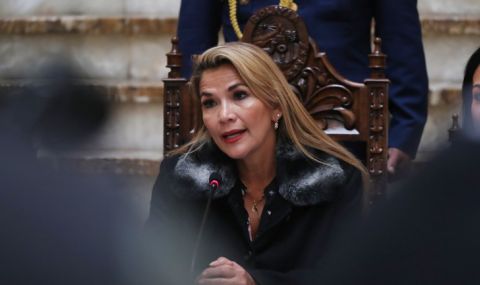 Осъдиха бившия президент на Боливия Жанин Анес на 10 години затвор - 1