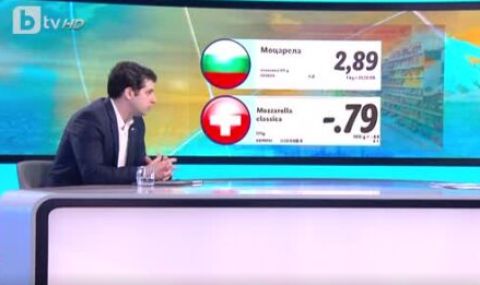 Атанас Пеканов: Не е нормално в повечето европейски столици млякото да е 1 евро, а у нас да е 3,60 лв. - 1