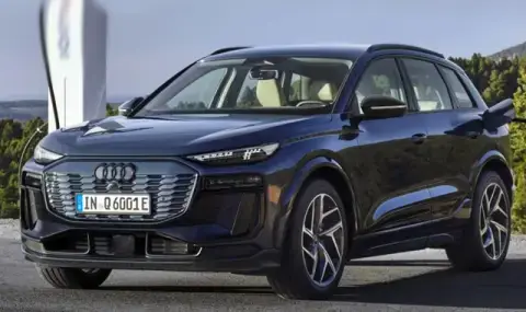 Audi разработва нова платформа за електромобили - 1