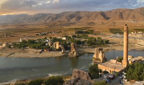 Древният град, който Турция ще погребе - 1