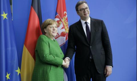 Меркел: Сърбия има ключова роля в Косово - 1