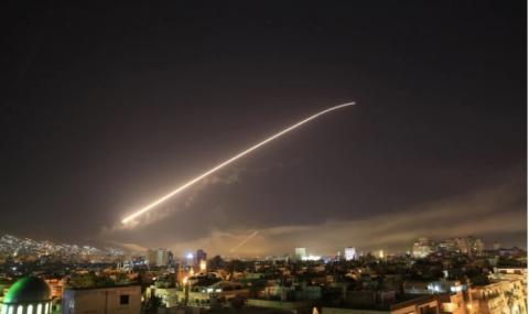 САЩ удариха Сирия - 1