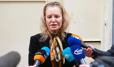 Стефка Костадинова: "Призовавам госпожа Лечева да спре да плаши обществеността" - 1
