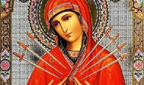 Чудотворна икона Света Богородица Седмострелна пристигна в България - 1