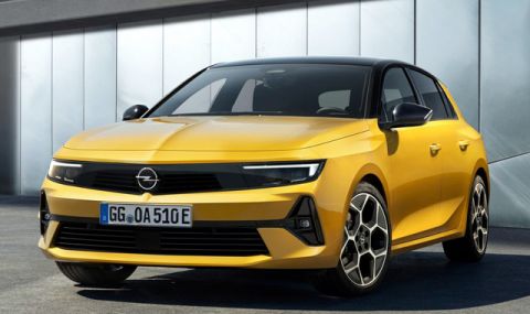 Масово производство за новата Astra на Opel - 1
