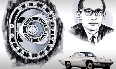 Почина бащата на роторната Mazda - 1