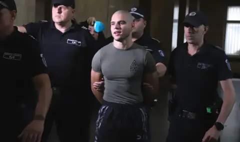 Прокурорският син Васил Михайлов от Перник палил одеяло в килия, тормозил други затворници - 1