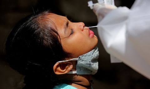 Индия отчете най-малкия брой заразени от 8 април - 1