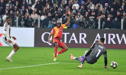 Защо Виктор Осимен не се зарадва на решаващия си гол срещу Ювентус? - 1