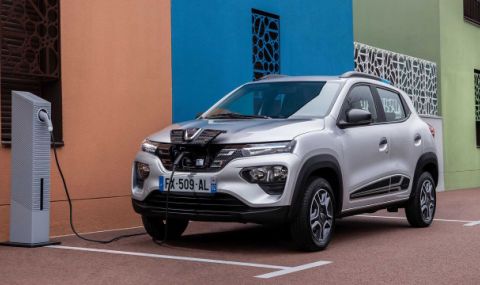 Dacia обяви цените за електрическия Spring в България - 1