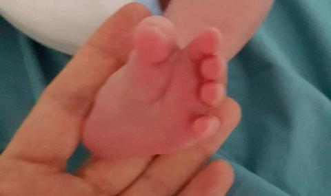 Ето го и бебето на Ицхак Финци (СНИМКА) - 1