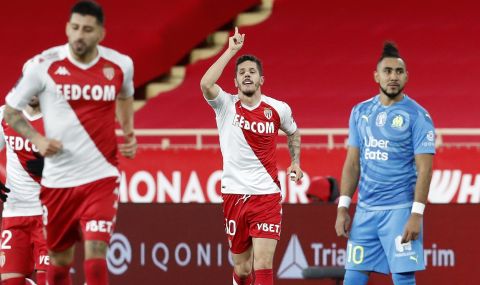 Монако удари Марсилия и излезе 4-ти във Франция - 1
