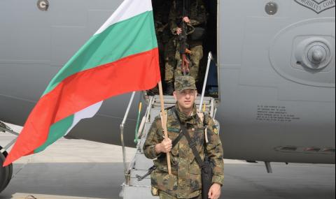 Военнослужещите от 39-ия български военен контингент се завърнаха от Афганистан - 1
