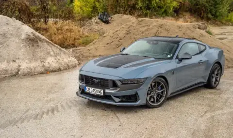 „Истинският“ Ford Mustang запазва V8 за дълго време - 1