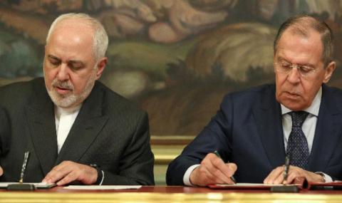Лавров: Ще се противопоставяме на опитите на САЩ да развалят ядрената сделка с Иран  - 1