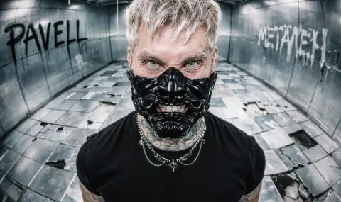PAVELL показа пълна трансформация с нов рок албум "Метален" и първо ВИДЕО - 1