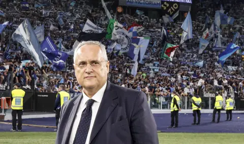 Президентът на Лацио Клаудио Лотито е приет в болница - 1