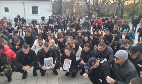 Протест и бдение в Сливен - 1