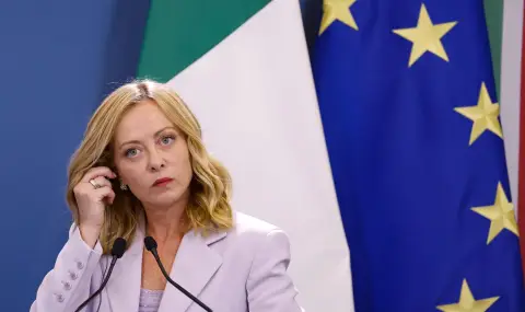 Мелони: Признаването на Палестина преди създаването ѝ е контрапродуктивно - 1