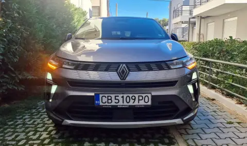 Преки впечатления и цена у нас на иновативния хибрид Renault Symbioz e-tech full hybrid 160 - 1