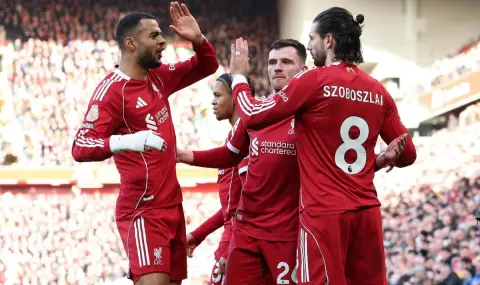Стана ясно по какво Ливърпул е №1 във Висшата лига (СНИМКИ) - 1