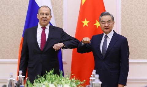 Нови поздрави между Китай и Русия - 1