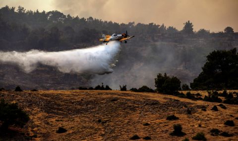 Висок риск от пожари в Гърция - 1
