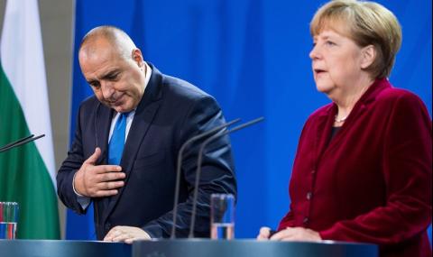 Борисов към Меркел: Работим за мир и просперитет - 1