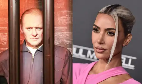 Ким Кардашиян пусна стягаща маска за лице, рекламира я Ханибал Лектър (ВИДЕО) - 1